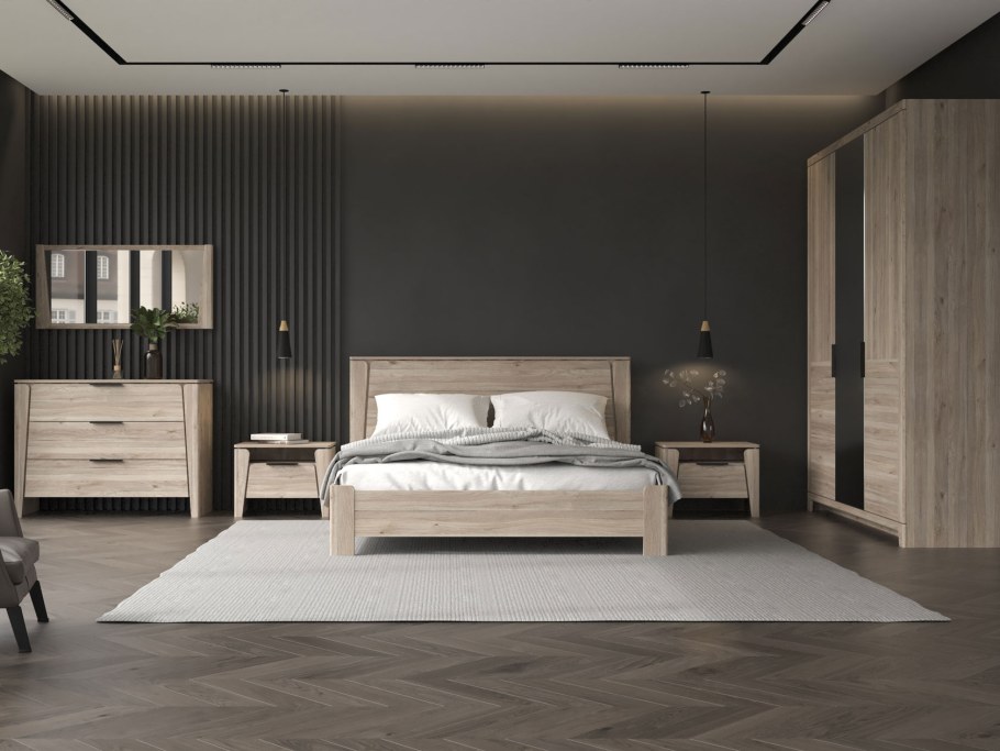 Кровать Юта СБК