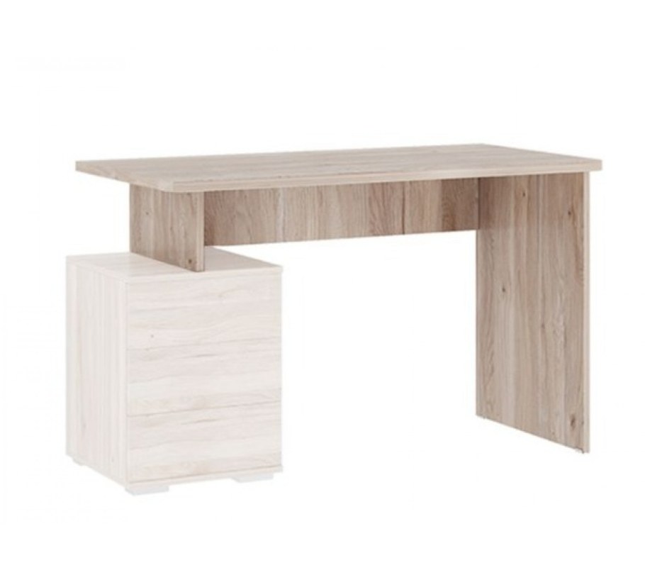 Стол письменный лайк с тумбой дуб Мария (32+21.01)
