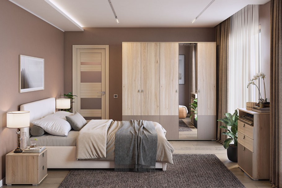 Шкаф купе Белла