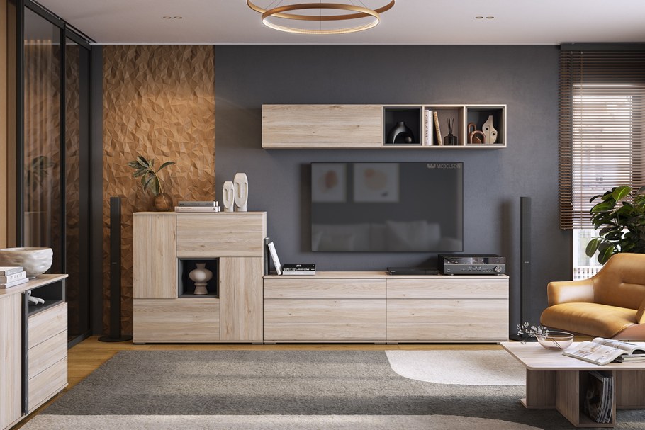 Гостиная лайк к5 Мебельсон