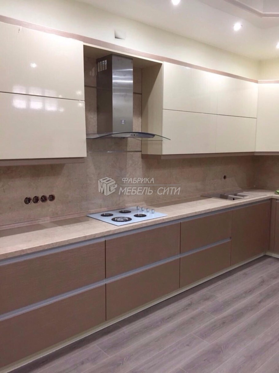 Кухня Фьюжн капучино Виват