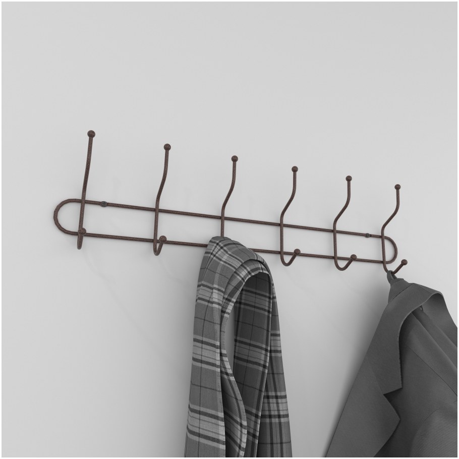 Вешалка 2-х ярусная 80 (ЗМИ)