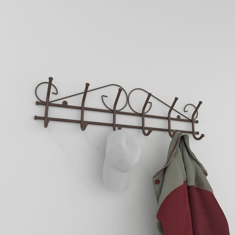 Вешалка ЗМИ 60cm Black всп6ч