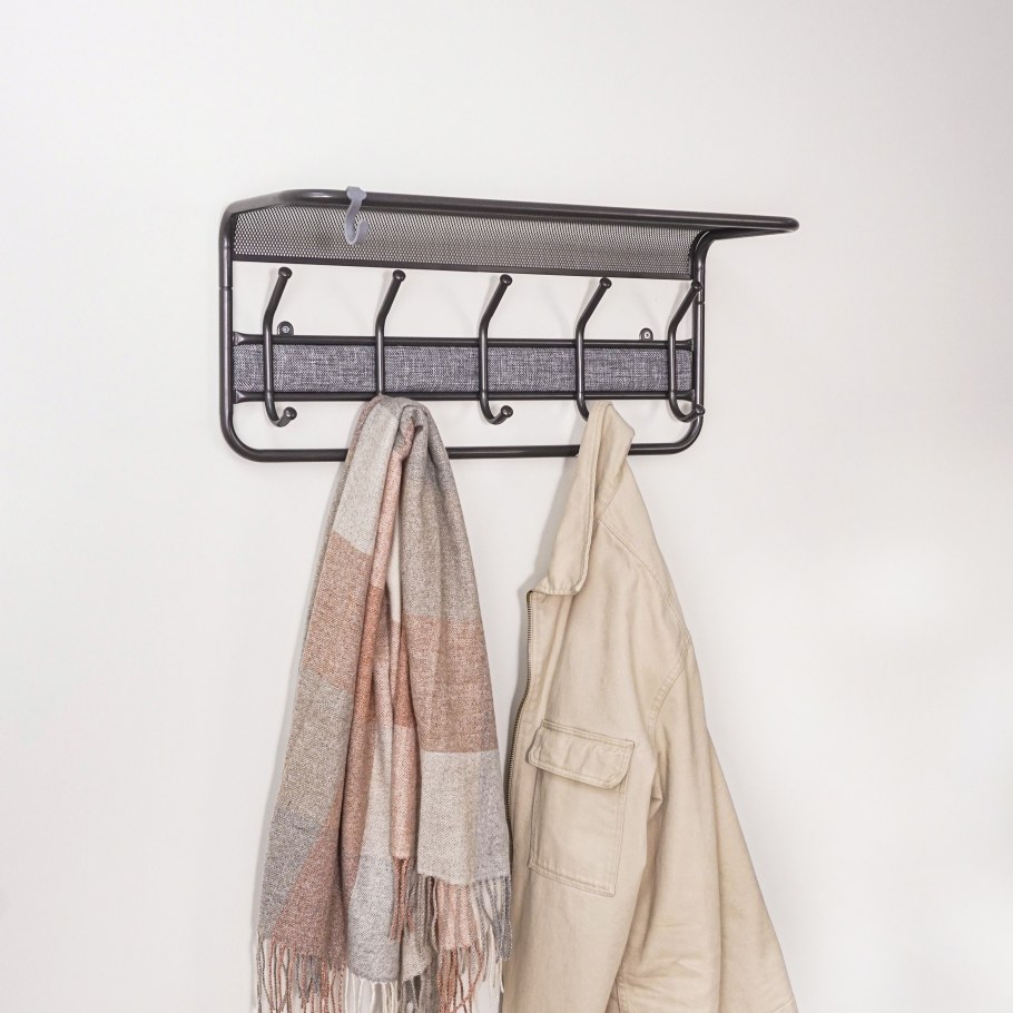 Вешалка с полкой Эра