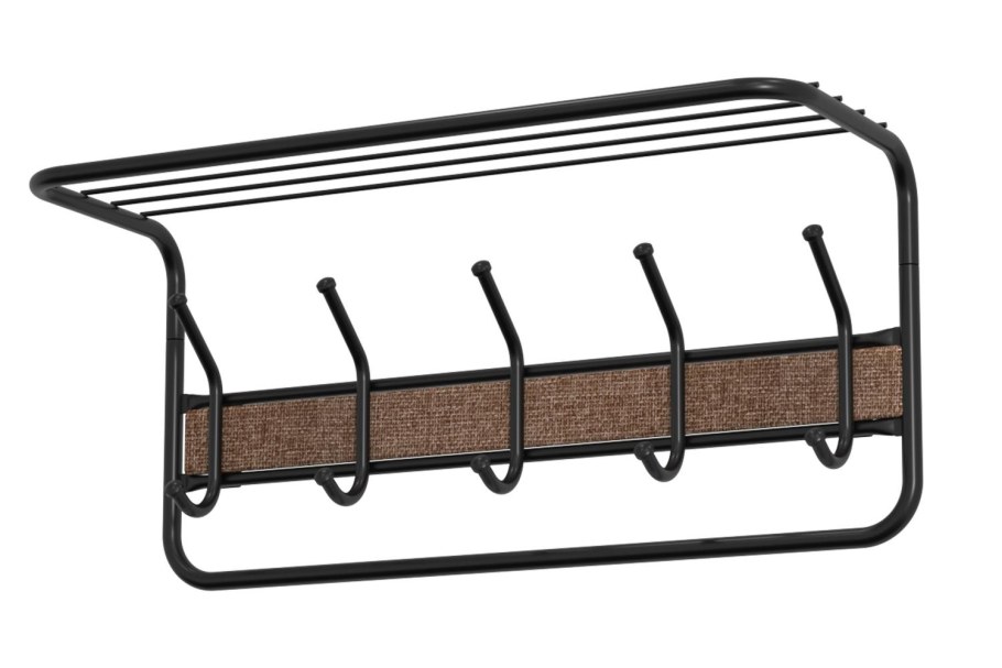 Вешалка кружева 3 медный антик