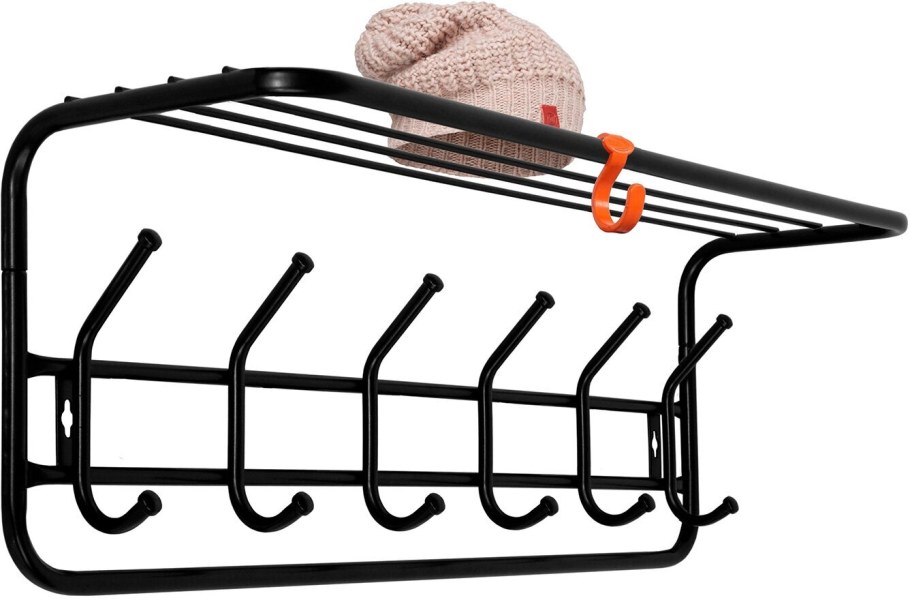 Вешалка ЗМИ настенная всп9 2-х ярусная 80см