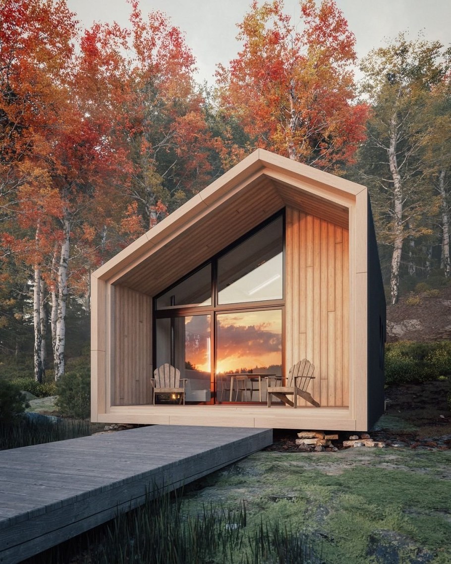 Модерн Тини Хаус