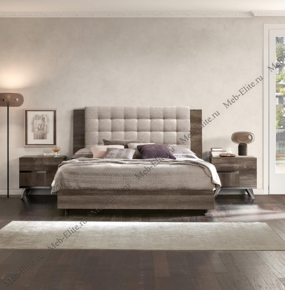 Спальня Италия Модерн вишня