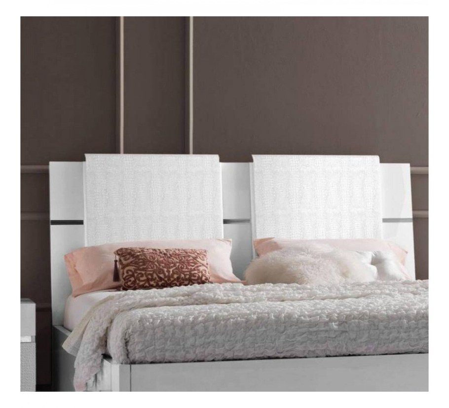 Кровать Италия черный лак