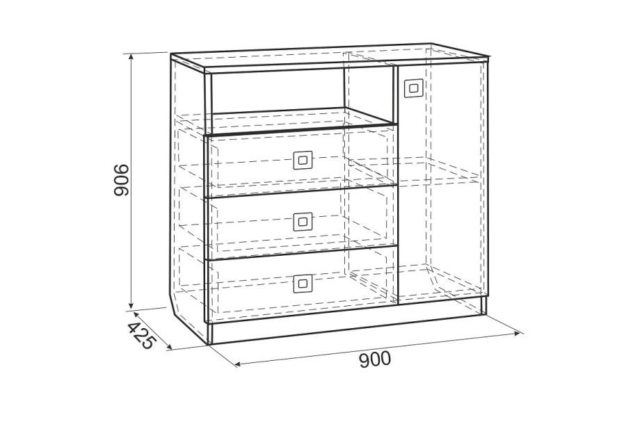Тумба тя 4028