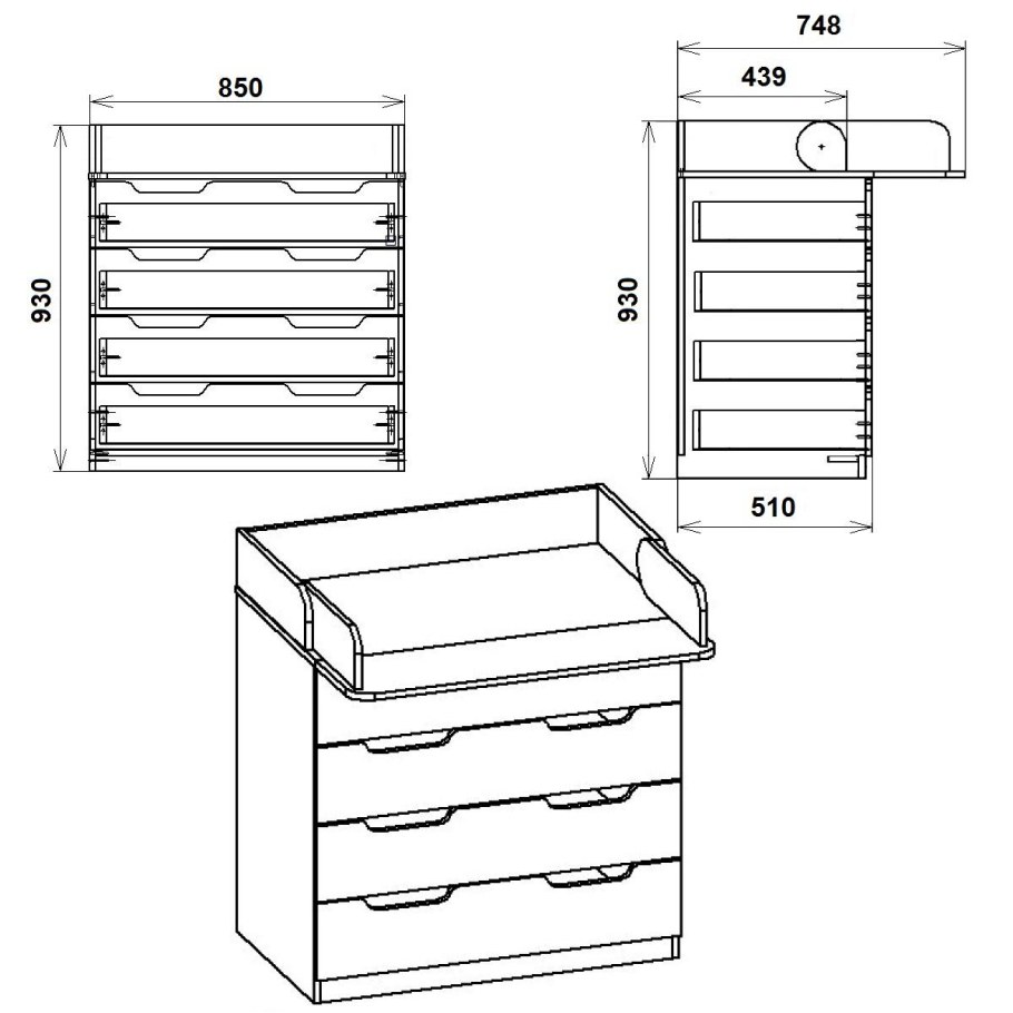 Комод к1шимо Аквилон