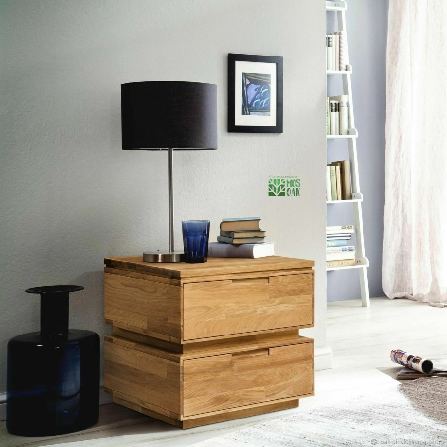 Стул «Samurai» из массива дуба