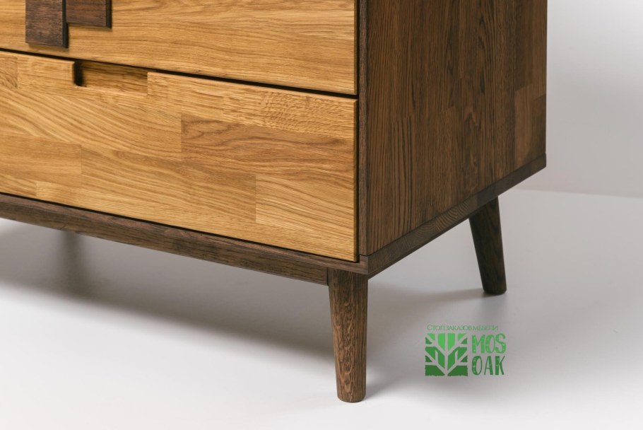 Комод из массива дуба «Лозанна 6» (6 шуфляд)