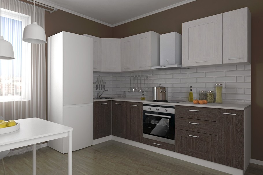 Фасады ясень Мистер Дорс