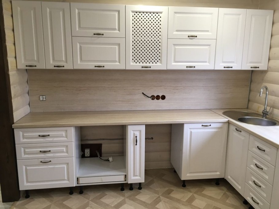 Кухня Прованс Диал ясень патина