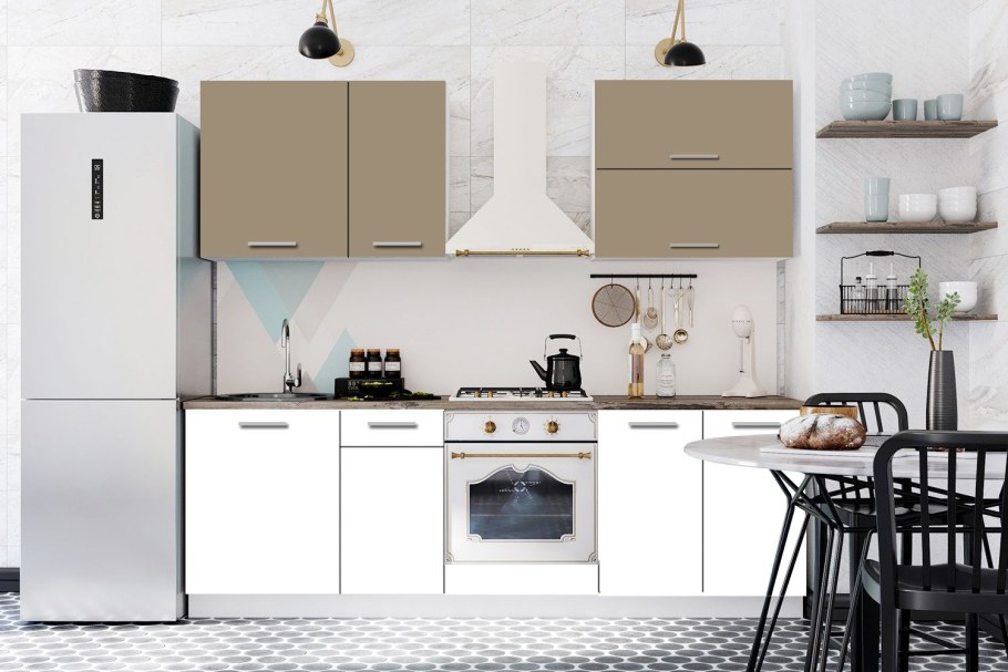 Кухня Верона ясень шимо