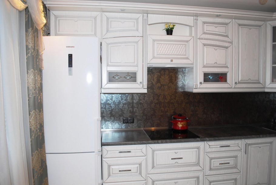 Кухня Неоклассика с патиной