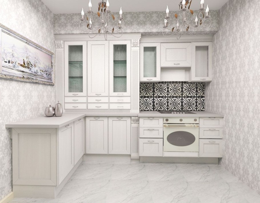 Пластик Arpa 4521 ясень американский