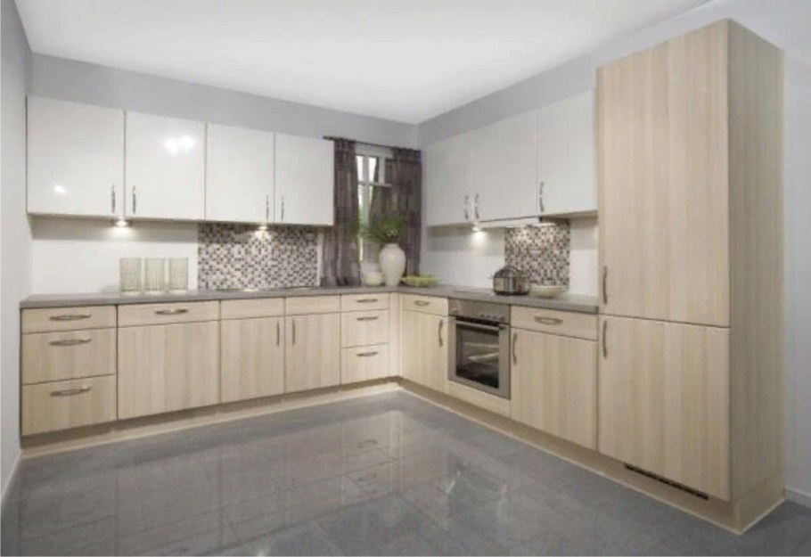 Кухня Идиллия ясень жемчужный