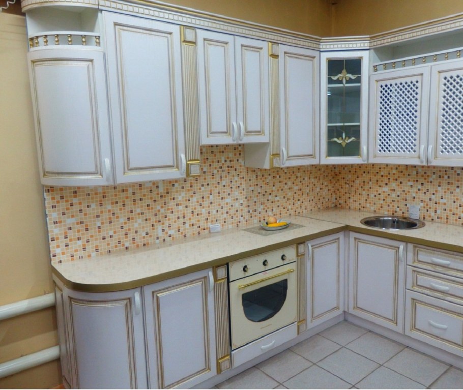 Кухня грейвуд св мебель дуб кремовый