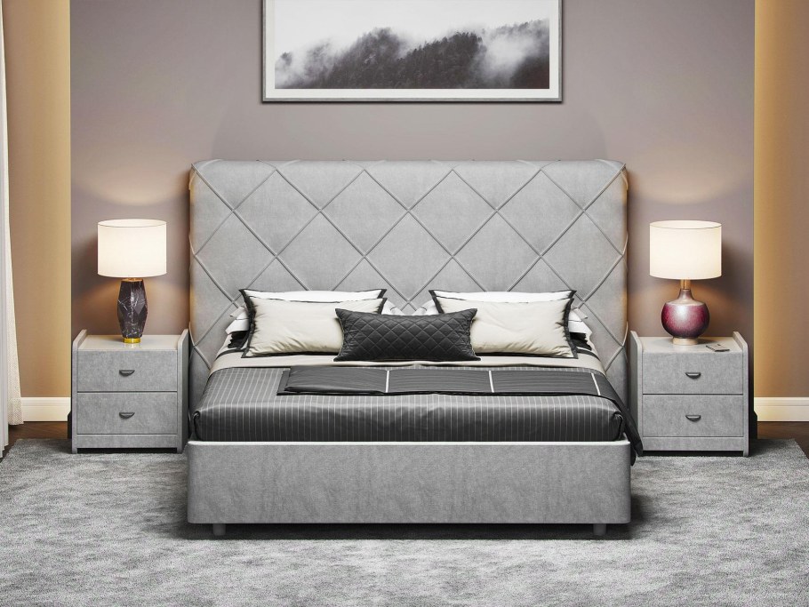 Кровать Richard 200x200 с ПМ