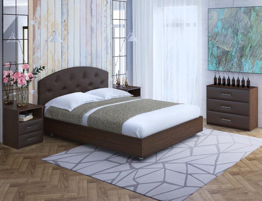 Кровать Promtex-Orient риза Мэйс 180x200 см