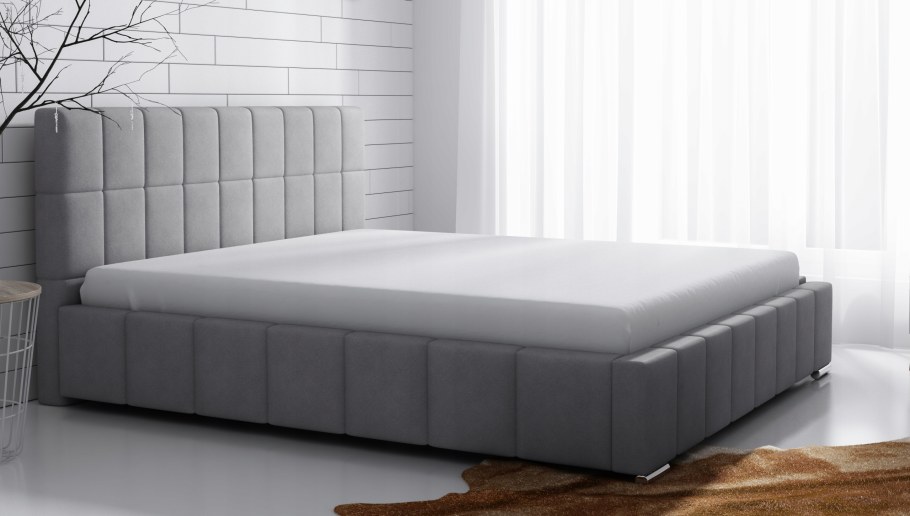 Кровать мягкая 160x200 Melita 665293