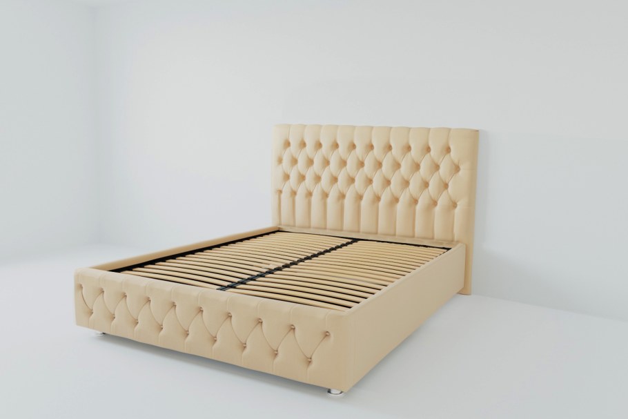 Кровать Версаль с ламелями