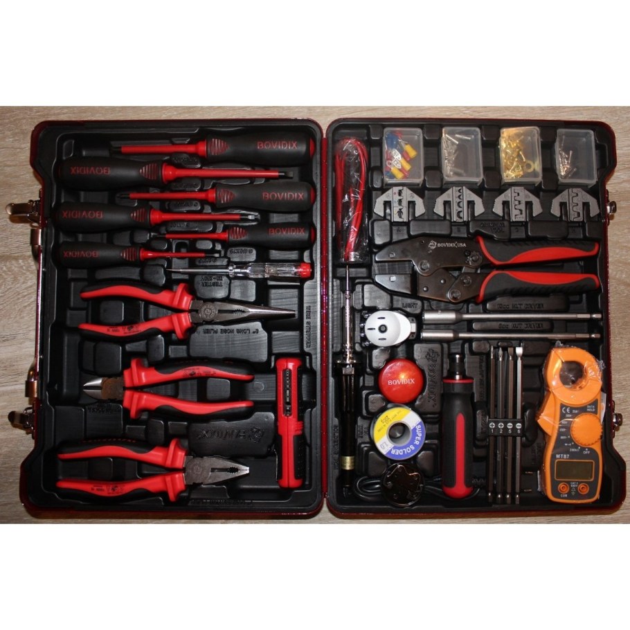 Набор инструментов электрика Bovidix 380413903