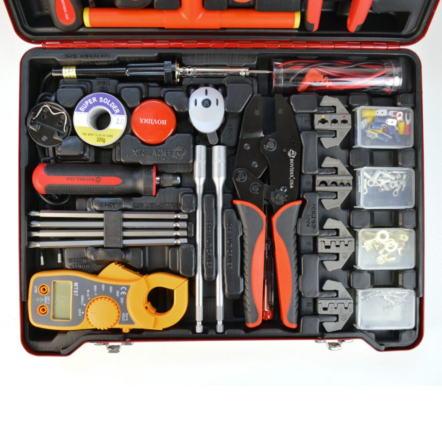 Набор электромонтажного инструмента Bovidix 380413902