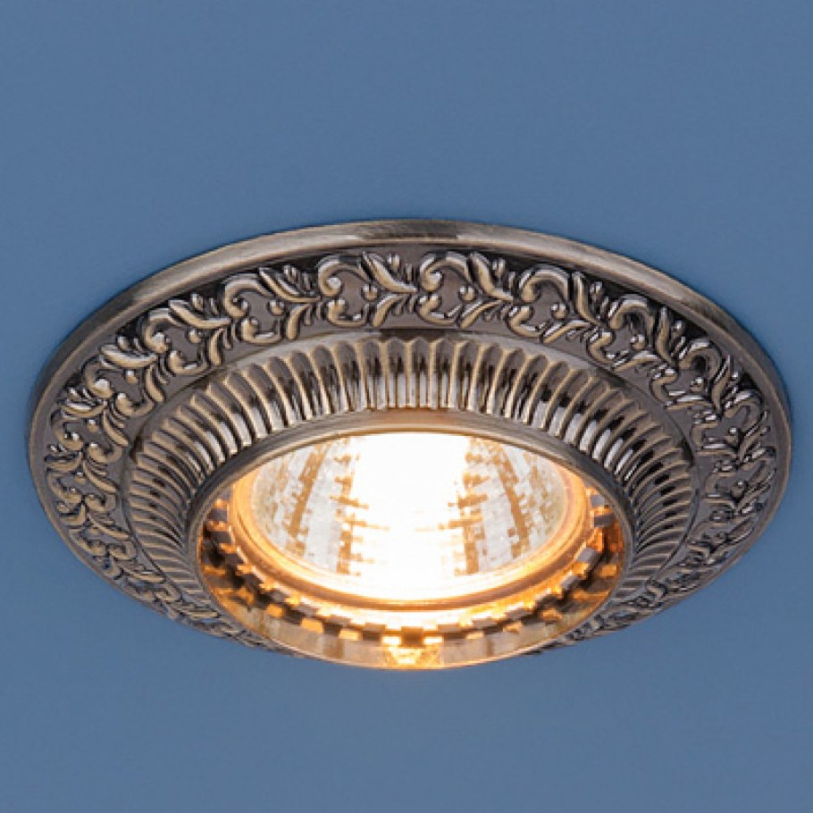 Светильник галоген mr16 863 SB бронза