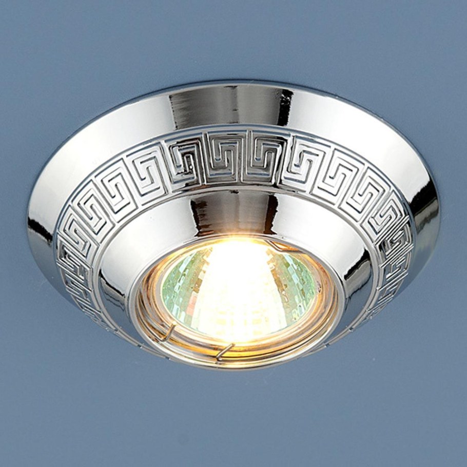 Светильник точечный 1080 mr16 СН хром