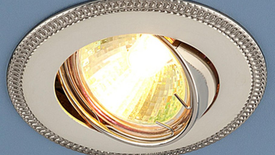 Электростандарт 704 CX mr16 PS/N Перл.серебро/никель