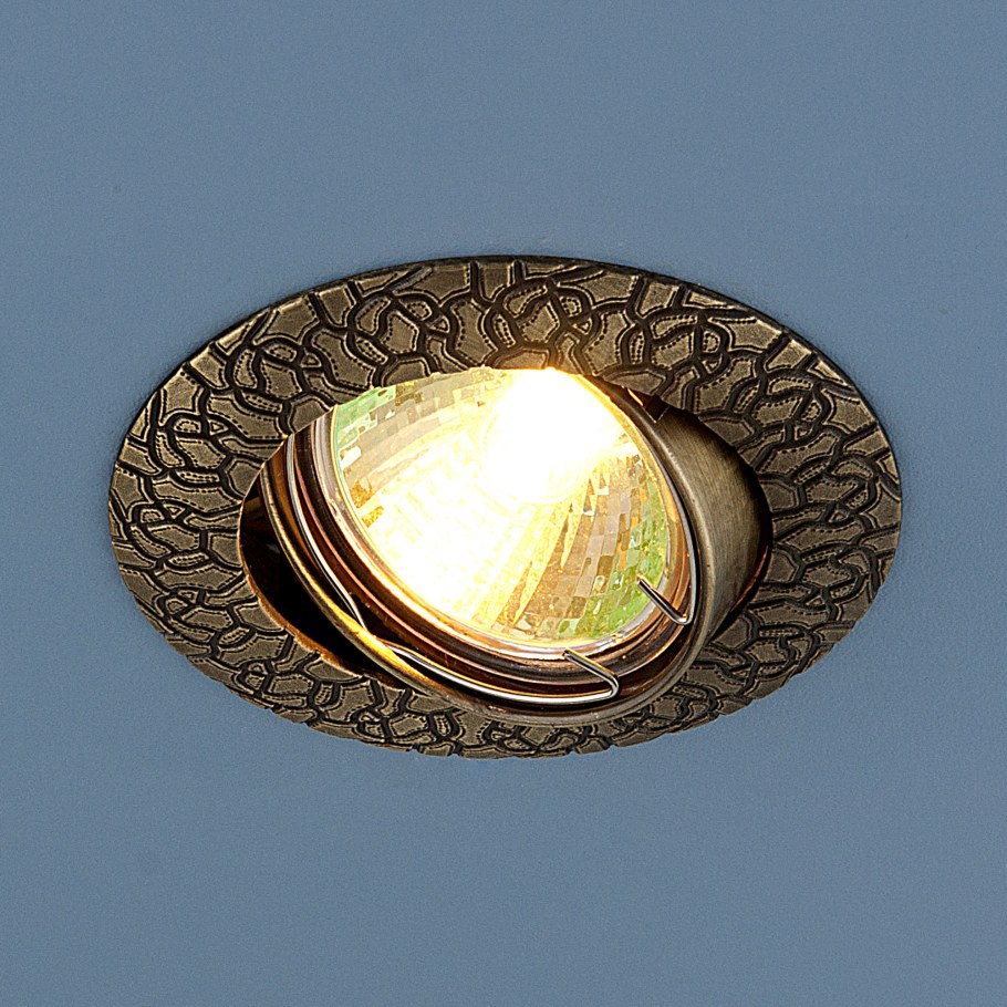 Точечный светильник Elektrostandard 711 бронза