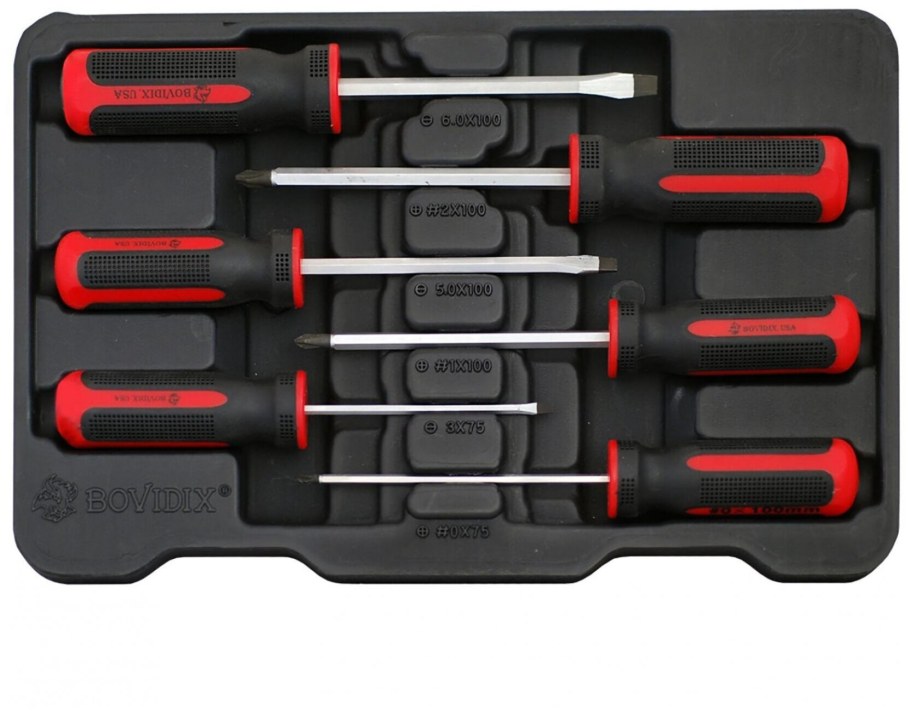 Набор отверток Bovidix 1106006