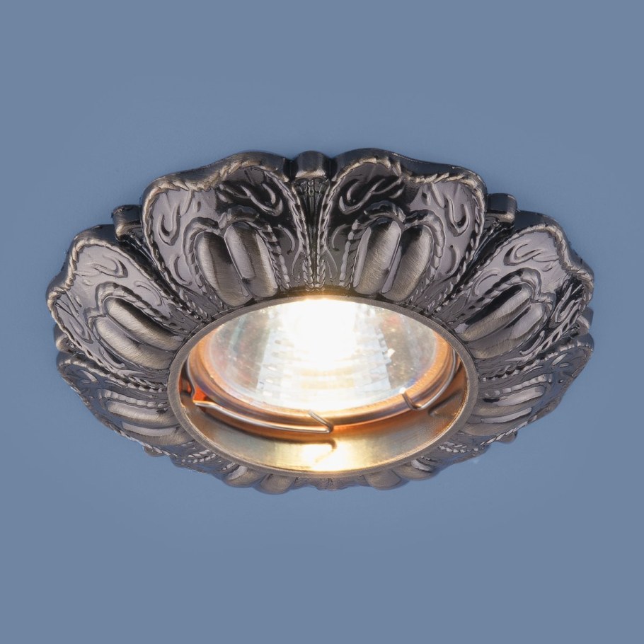 Точечный свет - 7215 mr16 SN никель