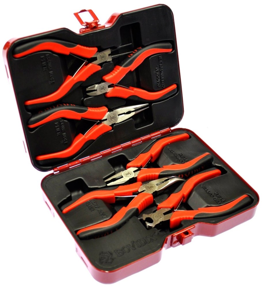 Набор шарнирно-губцевого инструмента Bovidix 190400601