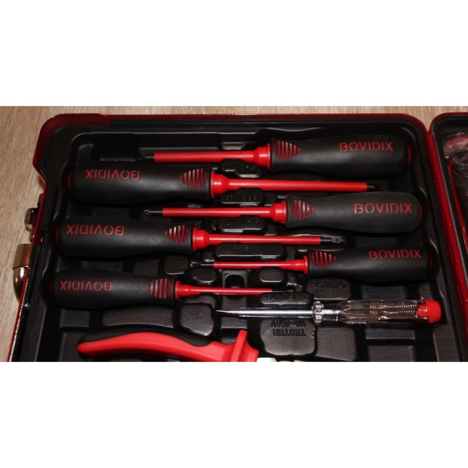 Набор отверток Bovidix 380401301