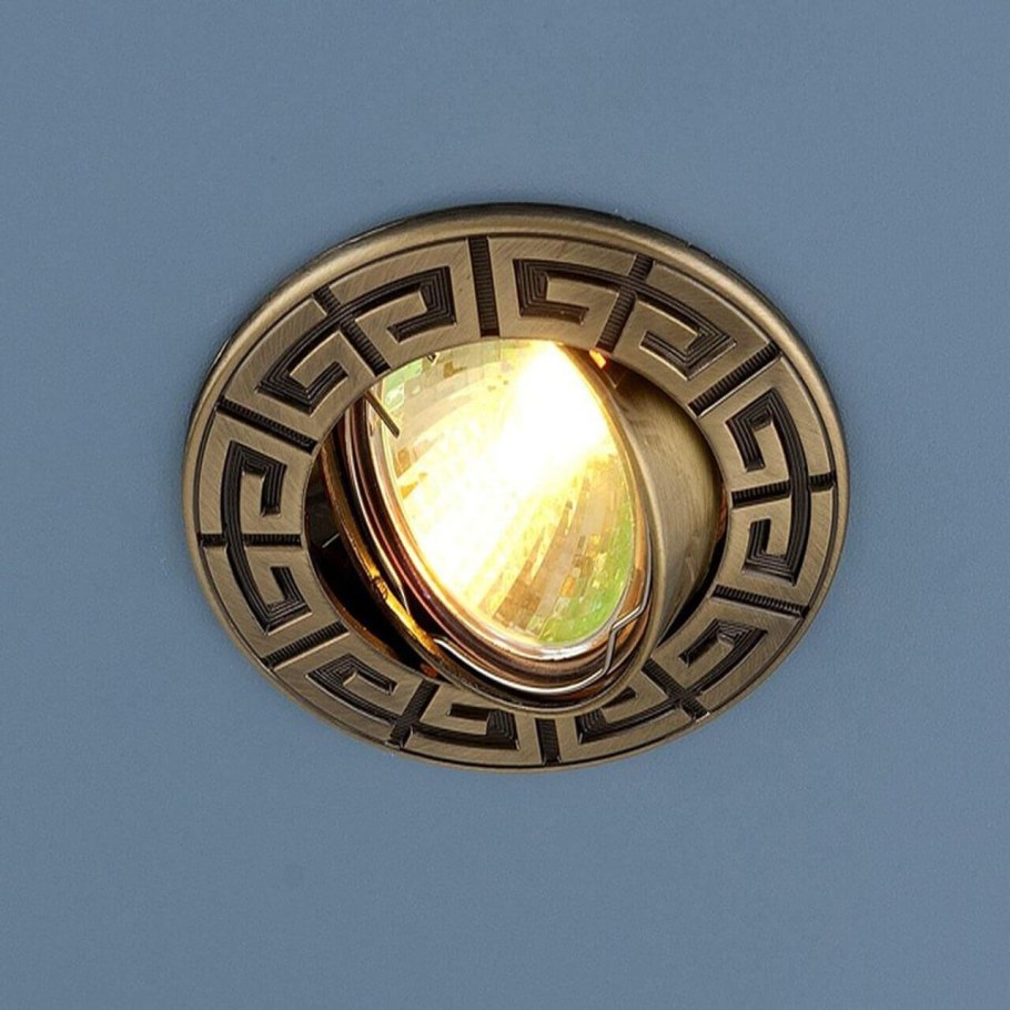 Elektrostandard 120090 mr16 SB бронза 4690389066573