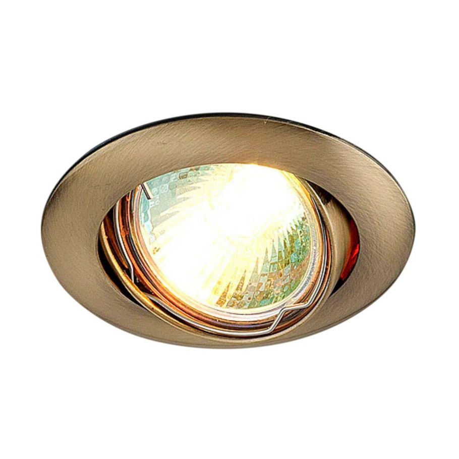 Точечный светильник артикул: 104s mr16 SB бронза код: a031465