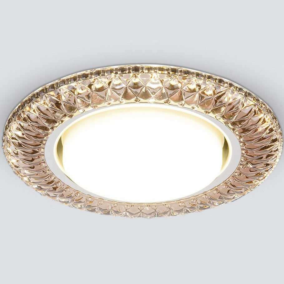 Светильник точечный 3020 gx53 GC тонированный