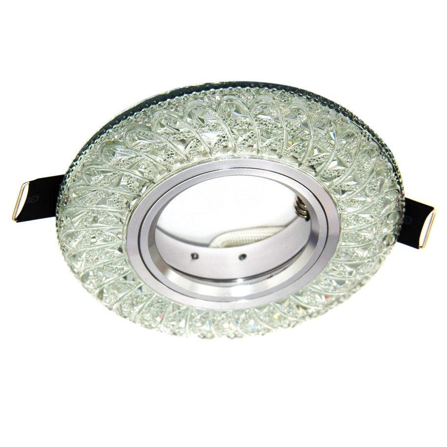 Светильник точечный-2180 mr16 CL прозрачный