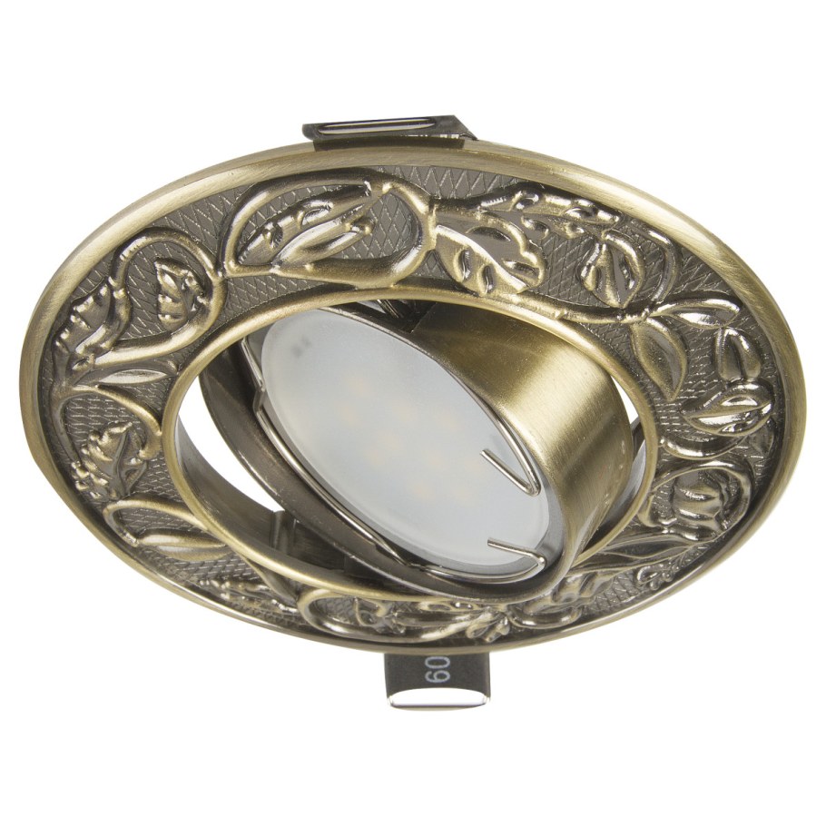 Elektrostandard "Amelia", gu5.3, 50 Вт, цвет золото