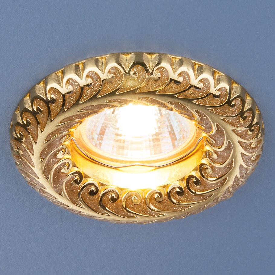 Встраиваемый светильник Elektrostandard mr16