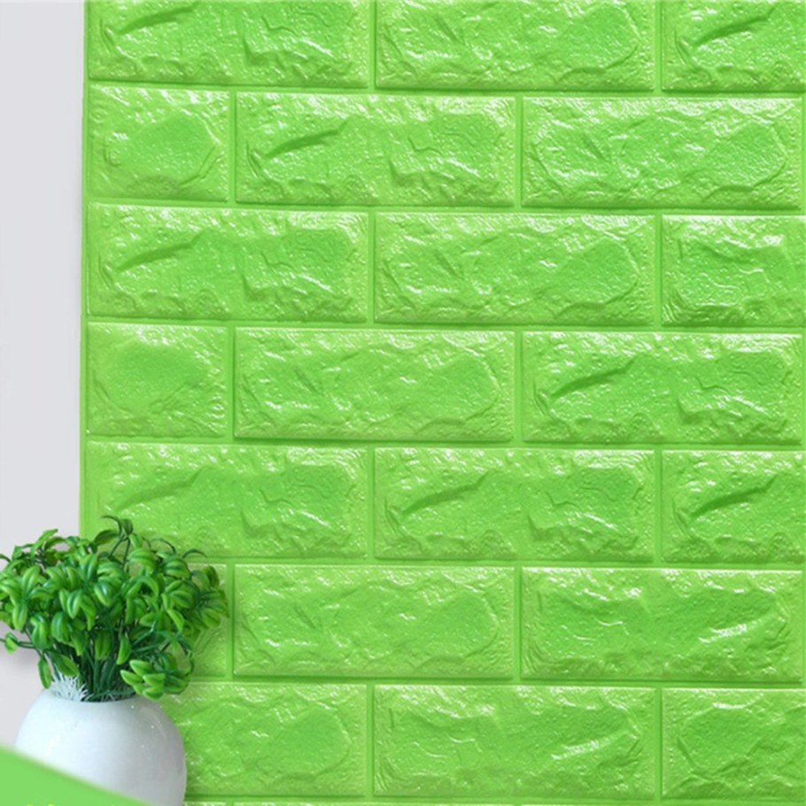 Самоклеющиеся панели расцветки кирпич