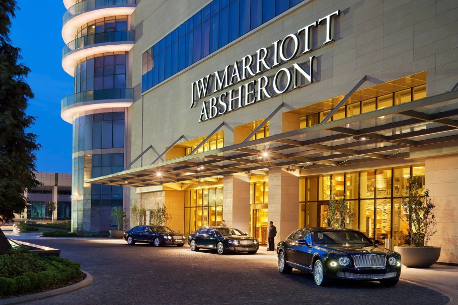 Азербайджан JW Marriott Absheron Baku