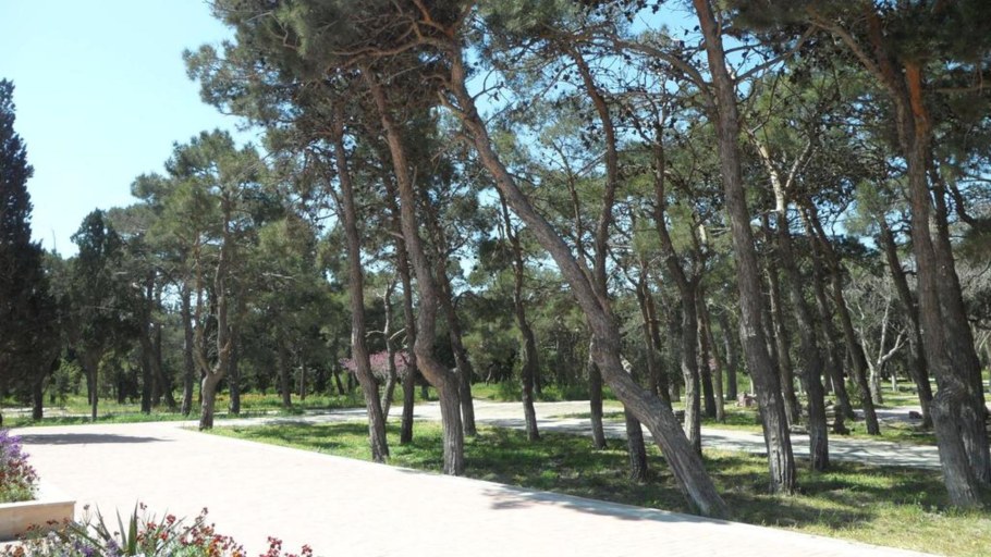 Посёлок Апшерон Азербайджан