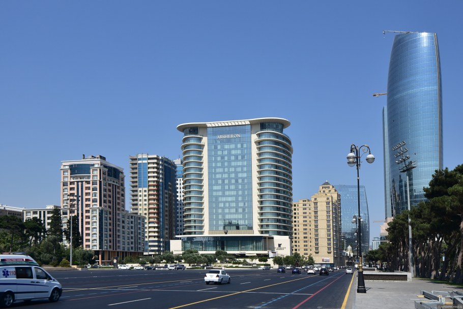 Апшерон город в Азербайджане