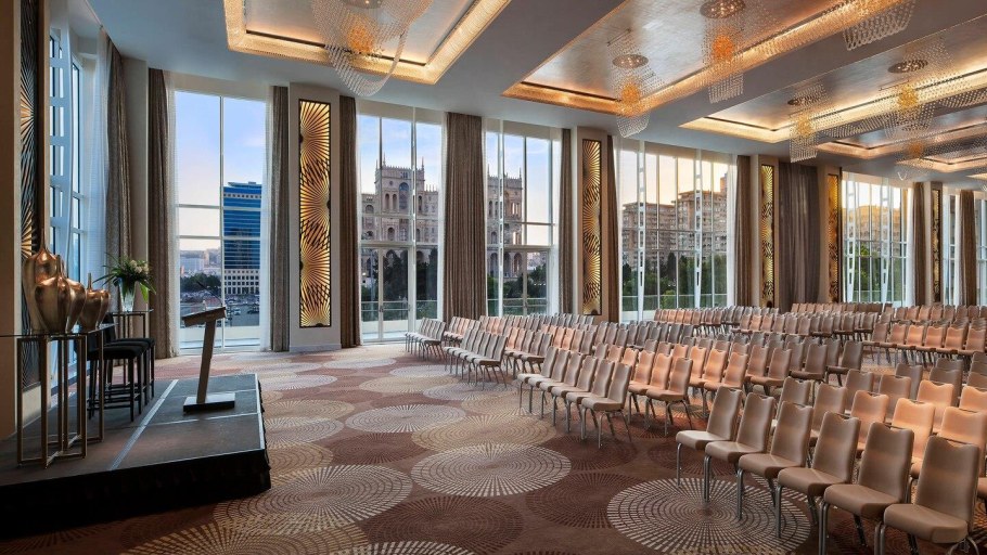 Азербайджан JW Marriott Absheron Baku