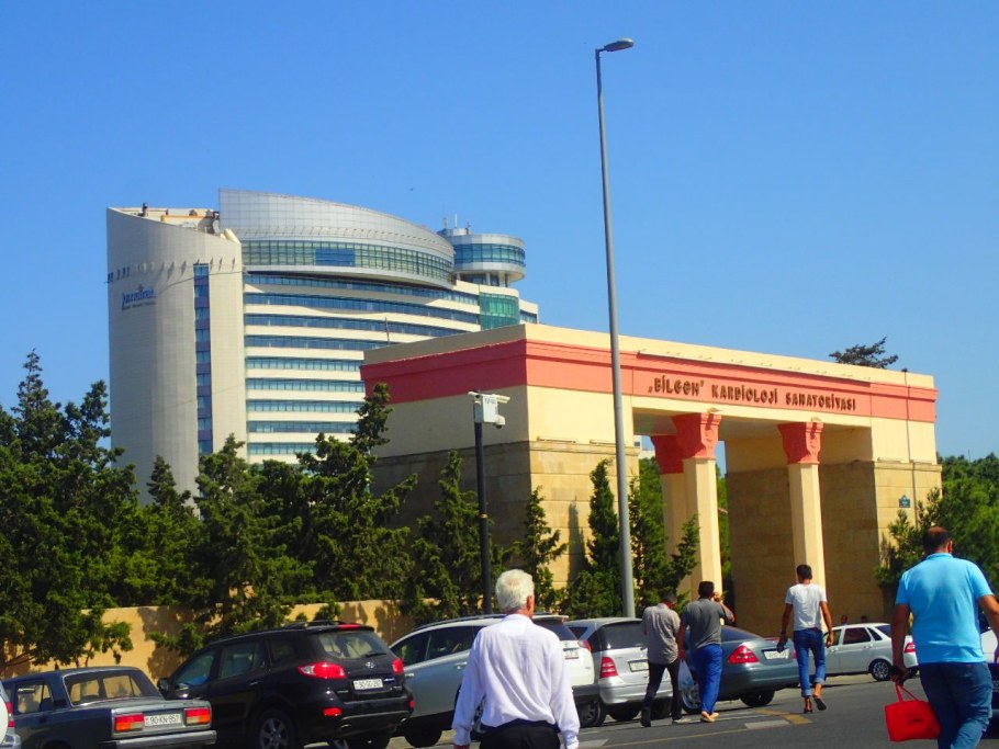 Апшерон город в Азербайджане